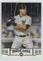 Aaron Judge [Black] #AJ-17 Baseball Cards 2018 Topps Aaron Judge Highlights Prices