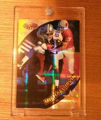 Michael Irvin [Atomic Refractor] #91 Football Cards 1997 Bowman's Best Prices