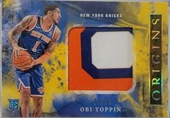 Obi Toppin [Gold] #78 Basketball Cards 2020 Panini Origins Prices