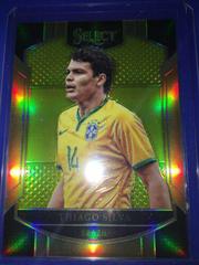 Thiago Silva [Gold Prizm] Soccer Cards 2016 Panini Select Prices