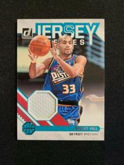 Grant Hill Basketball Cards 2020 Donruss Jersey Series Prices