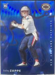 Bailey Zappe [Blue] #D-3 Football Cards 2022 Panini Chronicles Dynagon Rookies Prices