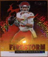 Patrick Mahomes II [Gold] Football Cards 2021 Panini Select Firestorm Prices