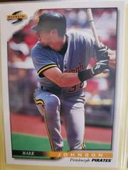 Mark Johnson #40 Baseball Cards 1996 Score Prices