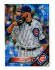 Jon Lester Baseball Cards 2016 Topps Chrome Sapphire Prices