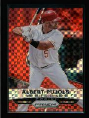 Albert Pujols [Red Power Prizm] #20 Baseball Cards 2015 Panini Prizm Prices