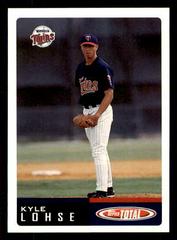 Kyle Lohse #296 Baseball Cards 2002 Topps Total Prices