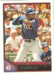Elvis Andrus #12 Baseball Cards 2011 Topps Lineage Prices