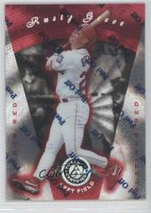Rusty Greer [Platinum Gold] #56 Baseball Cards 1997 Pinnacle Totally Certified Prices