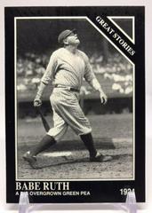 Babe Ruth Baseball Cards 1992 Conlon Collection Prices