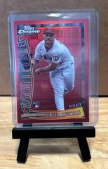 Reid Detmers [Red] #YQ-12 Baseball Cards 2022 Topps Chrome Youthquake Prices