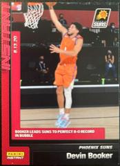 Devin Booker Basketball Cards 2019 Panini Instant Prices
