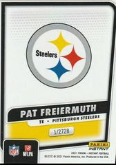 Pat Freiermuth #BW17 Football Cards 2021 Panini Instant Black & White Prices