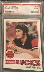Dave Meyers Basketball Cards 1977 Topps Prices