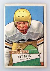 Ray Beck #51 Football Cards 1952 Bowman Large Prices