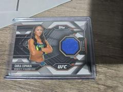 Carla Esparza Ufc Cards 2015 Topps UFC Chronicles Relics Prices