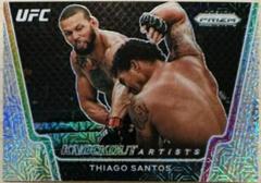 Thiago Santos [Mojo] Ufc Cards 2021 Panini Prizm UFC Knockout Artists Prices