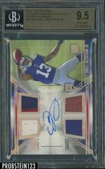 Odell Beckham Jr. [Jumping Autograph Copper Rainbow] #150 Football Cards 2014 Topps Prime Prices