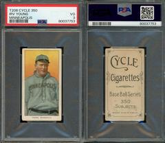 Irv Young #NNO Baseball Cards 1909 T206 Cycle 350 Prices