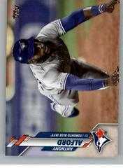 Anthony Alford Baseball Cards 2020 Topps Update Prices