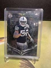 Khalil Mack [Pulsar Refractor] Football Cards 2014 Bowman Sterling Prices