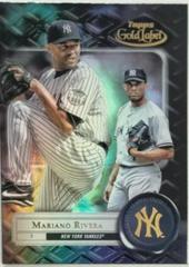 Mariano Rivera [Class 1 Black] #1 Baseball Cards 2022 Topps Gold Label Prices
