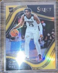 Jaden Ivey [Gold] Basketball Cards 2022 Panini Chronicles Draft Picks Select Prices