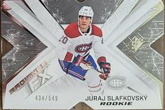 Juraj Slafkovsky #RFX-100 Hockey Cards 2022 SPx Radiance FX Prices