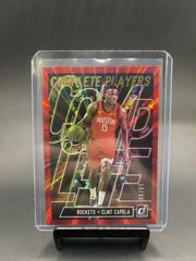 Clint Capela [Red Laser] #3 Basketball Cards 2019 Panini Donruss Complete Players Prices