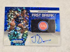 Joe Dumars [Blue] #1 Basketball Cards 2023 Panini Prizm Fast Break Autograph Prices