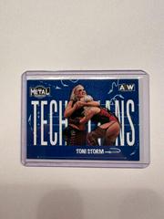Toni Storm #TN-25 Wrestling Cards 2022 SkyBox Metal Universe AEW Technicians Prices