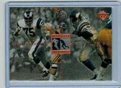 Deacon Jones, Alan Page Football Cards 1997 Upper Deck Legends Marquee Matchups Prices