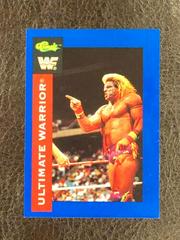 Ultimate Warrior #70 Wrestling Cards 1991 Classic WWF Prices