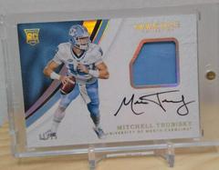 Mitchell Trubisky [Patch Autograph] Football Cards 2017 Panini Immaculate Collection Prices