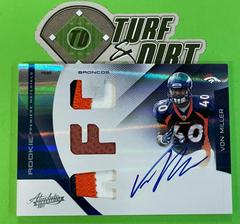 Von Miller [Rookie Premiere Material Autograph] #216 Football Cards 2011 Panini Absolute Memorabilia Prices