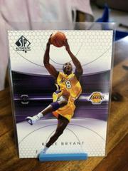 Kobe Bryant Basketball Cards 2004 SP Authentic Prices