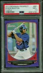 Byron Buxton [Purple] #BP1 Baseball Cards 2013 Bowman Prospect Prices