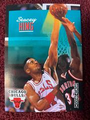 Stacey King #32 Basketball Cards 1992 Skybox Prices