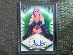 Charlotte Flair [Green] Wrestling Cards 2021 Topps WWE Autographs Prices