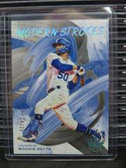Mookie Betts [Silver] #MS-3 Baseball Cards 2022 Panini Diamond Kings Modern Strokes Prices