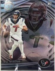 C.J. Stroud [Dots Trophy Collection] #43 Football Cards 2023 Panini Illusions Prices