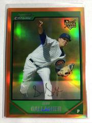 Sean Gallagher [Red Refractor] #BDP22 Baseball Cards 2007 Bowman Chrome Draft Picks Prices