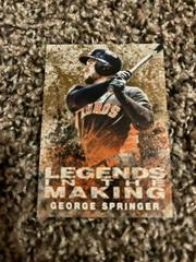 George Springer [Gold] #10 Baseball Cards 2018 Topps Legends in the Making Prices