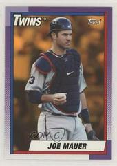 Joe Mauer #170 Baseball Cards 2013 Topps Archives Prices