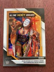 Asuka #24 Wrestling Cards 2022 Panini NXT WWE All Time Highlights Prices