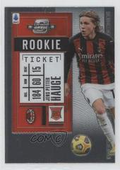 Jens Petter Hauge #5 Soccer Cards 2020 Panini Chronicles Contenders Rookie Ticket Serie A Prices