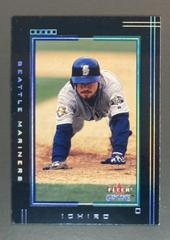 Ichiro #7 Baseball Cards 2002 Fleer Genuine Prices