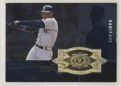 Ken Griffey Jr. [Radiance] #165 Baseball Cards 1998 SPx Finite Prices