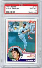 Andy Hassler Baseball Cards 1983 Topps Prices