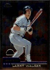 Larry Walker #150 Baseball Cards 2000 Topps Chrome Prices